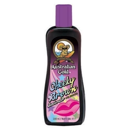 Australian Gold Cheeky Brown + Bronzer Lotion (250 ml)