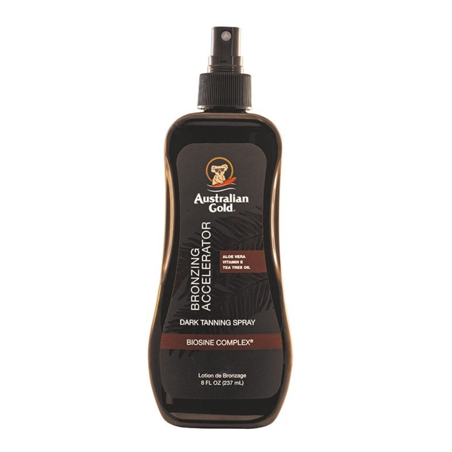 Australian Gold Bronzing Accelerator Dark Tanning Pump-Spray (237 ml)