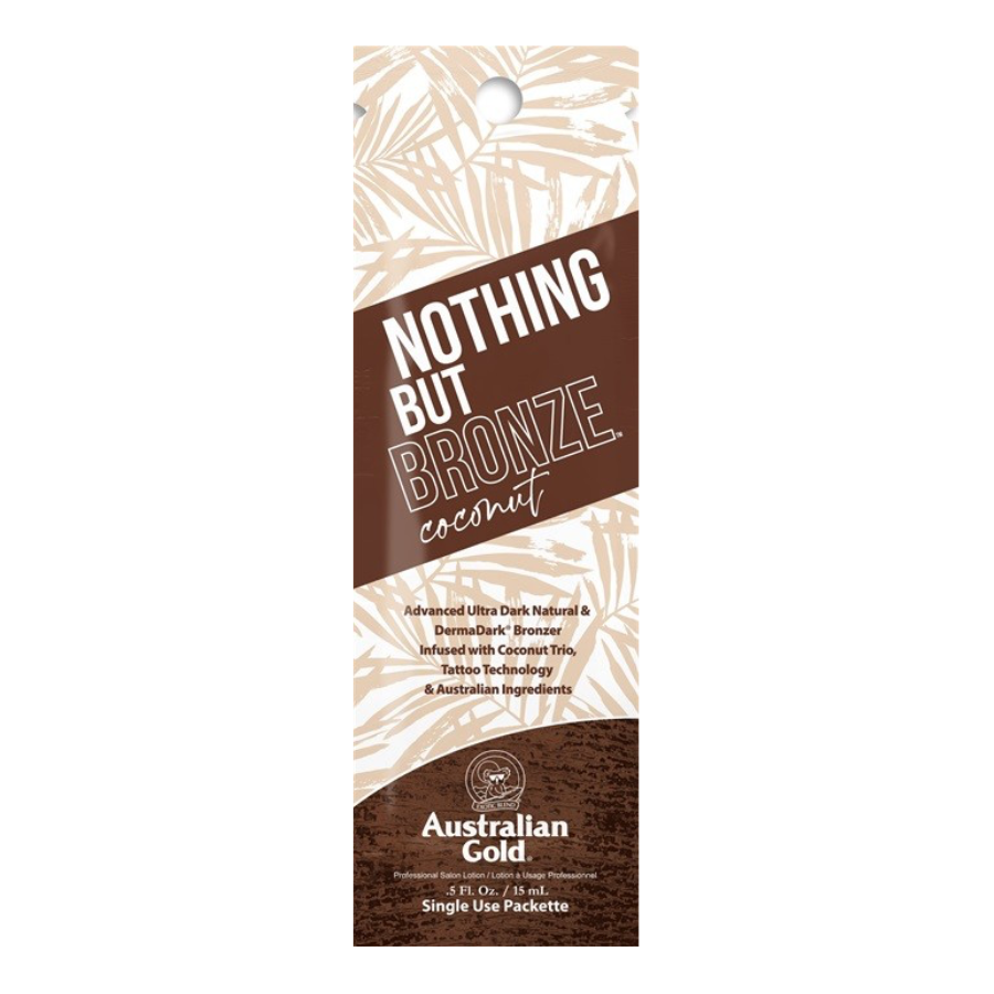 Australian Gold Nothing But Bronze coconut Lotion (15 ml)