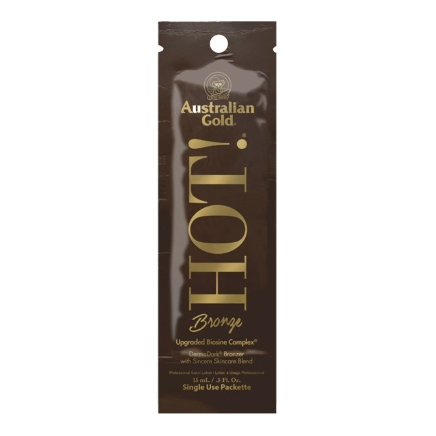 Australian Gold Hot! Bronze Lotion (15 ml)