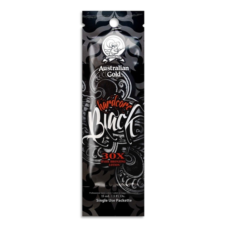[10352] Australian Gold Hardcore Black Lotion (15 ml)
