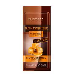 SUNMAXX Tan Maxximizer Creme Caramel + Bronzer Lotion (15 ml)
