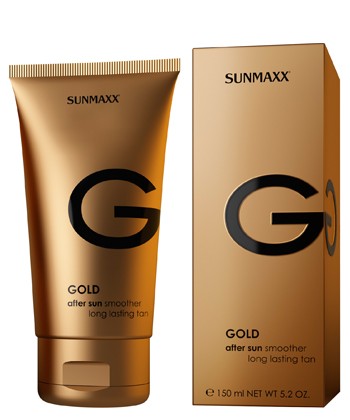 SUNMAXX Gold After Sun Long Lasting Tan Lotion (150 ml)