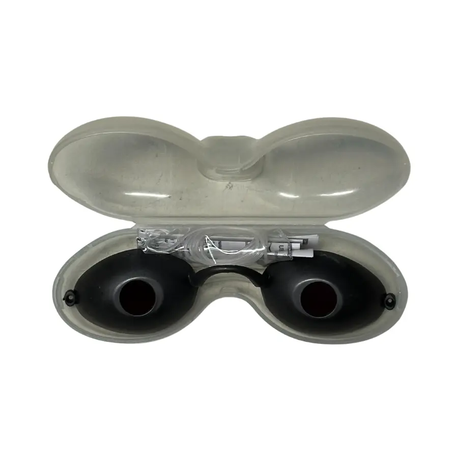 Solariumbrille anthrazit/schwarz Lessian Giss