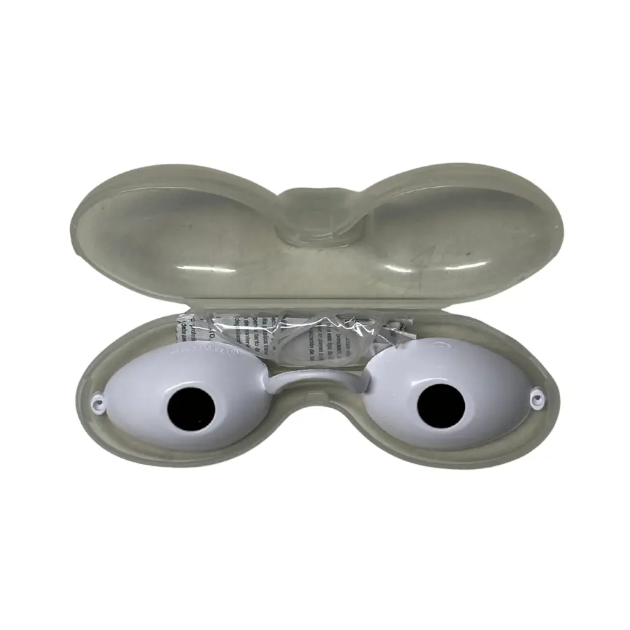 Solariumbrille weiss Lessian Giss