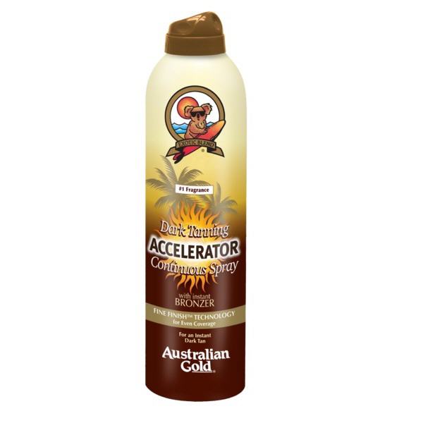Australian Gold Dark Tanning Accelerator Spray (177 ml)