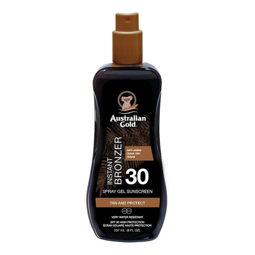 [10131] Australian Gold SPF 30 + Bronzer Pump-Spray (237 ml)