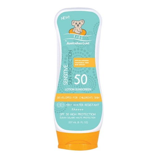 [10167] Australian Gold SPF 50 Kinder Lotion (237 ml)