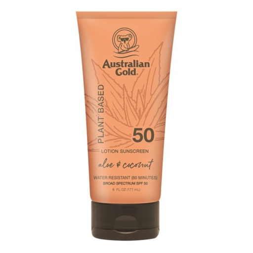 [11154] Australian Gold SPF 50 Plant Based Lotion (177 ml)
