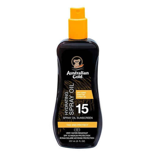 [10146] Australian Gold SPF 15 Pump-Spray Öl (237 ml)
