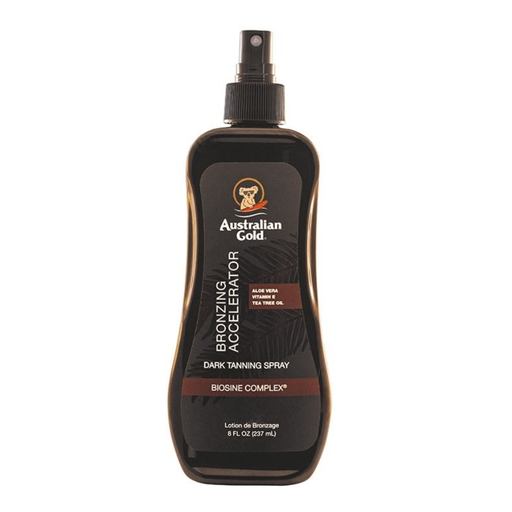 [10139] Australian Gold Bronzing Accelerator Dark Tanning Pump-Spray (237 ml)