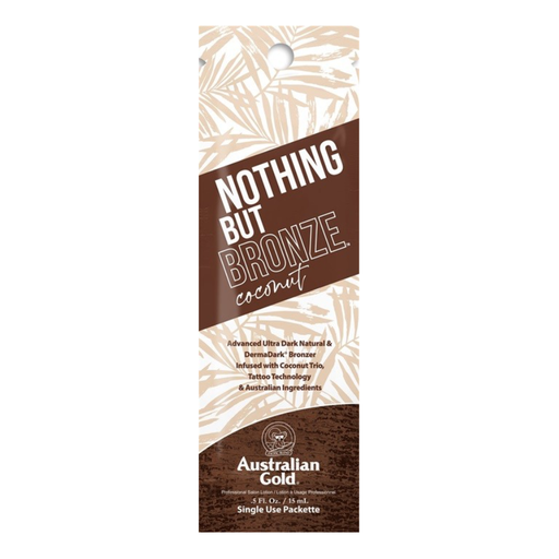 [11109] Australian Gold Nothing But Bronze coconut Lotion (15 ml)