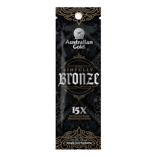 [11195] Australian Gold Sinfully Bronze Lotion (15 ml)
