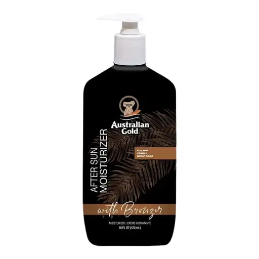 [11286] Australian Gold Moisturizer Bronzer Lotion (473 ml)