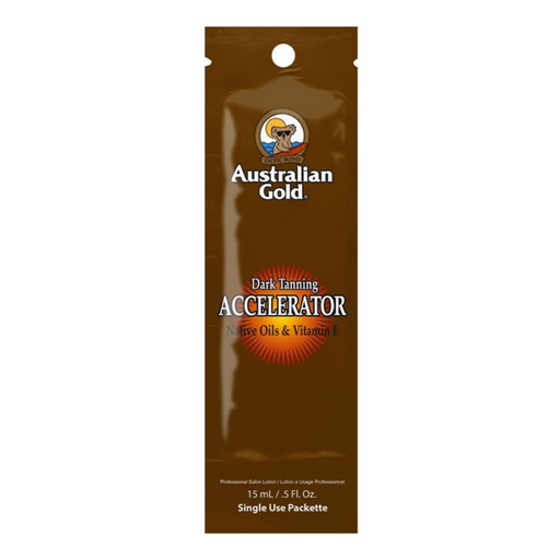 [10077] Australian Gold Dark Tanning Accelerator Lotion (15 ml)