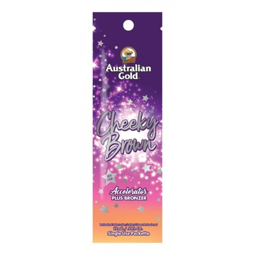 [10918] Australian Gold Cheeky Brown + Bronzer Lotion (15 ml)