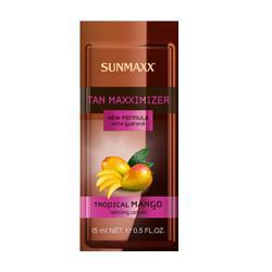 [5600710] SUNMAXX Tan Maxximizer Tropical Mango Lotion (15 ml)