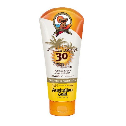 [10129] Australian Gold SPF 30 Premium Coverage Lotion (177 ml)