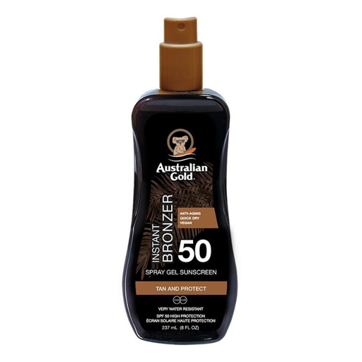 [10148] Australian Gold SPF 50 + Bronzer Pump-Spray (237 ml)