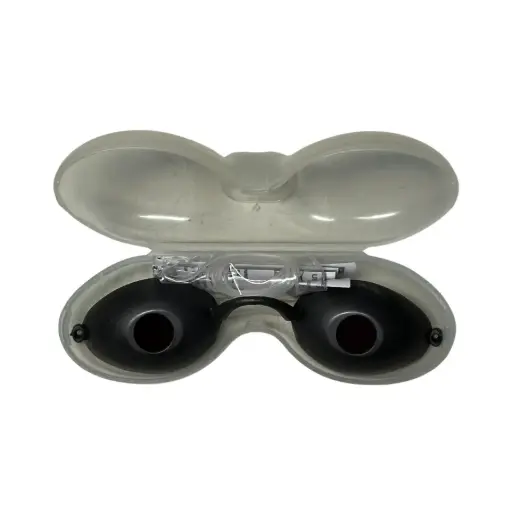 Solariumbrille anthrazit/schwarz Lessian Giss