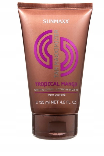 [5600711] SUNMAXX Tan Maxximizer Tropical Mango Lotion (125 ml)