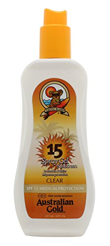 [11124] Australian Gold SPF 15 Pump-Spray (237 ml)