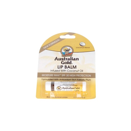 [11266] Australian Gold SPF 30 Lip Balm Stift (4.2 g)