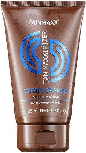 [5600751] SUNMAXX Tan Maxximizer Citric Orange Lotion (125 ml)